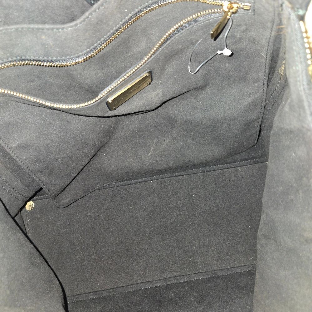 Ferragamo Leather Fur Verve Tote Authentic - Picture 10 of 17